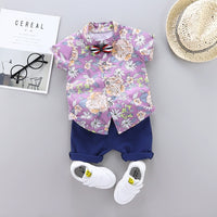 Floral Bow (2P-9)