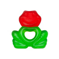 Baby Water Teether Frog Red