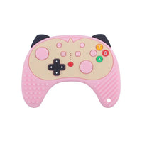 Baby Teether Gaming Remote Pink