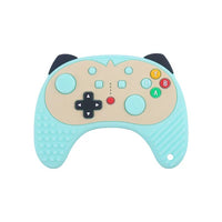 Baby Teether Gaming Remote Sea Green
