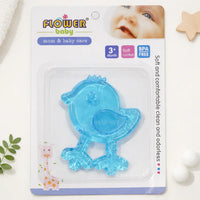 Baby Water Teether Bird Blue