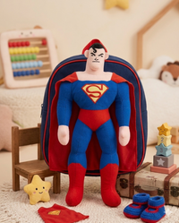 Super Man Kids Bag