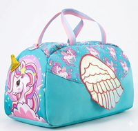 Unicorn Diaper Bag Cyan