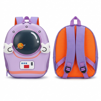 Astronaut Backpack Pink