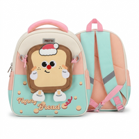 Kawaii Character Backpack Peach