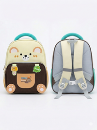 Beary  Best Buddy Backpack Beige