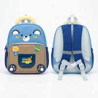 Beary Best Buddy Backpack Blue