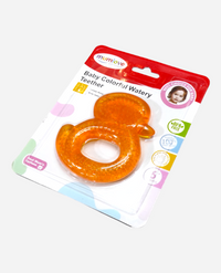 MUMLOVE Water Teether Orange Duck