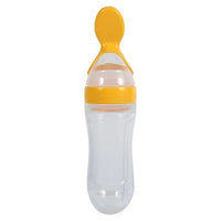 Spoon Feeder Yellow