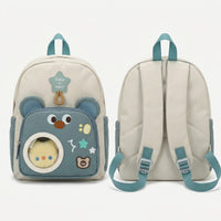 Kids Travel & School Backpack with Bear Design