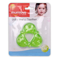 Baby Water Teether Green