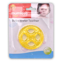 Baby Water Teether Yellow