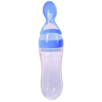 Spoon Feeder Blue