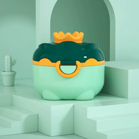 Baby Portable Milk Container Green