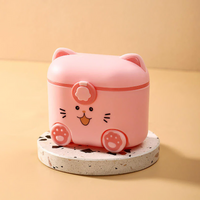 Baby Portable Milk Container Pink
