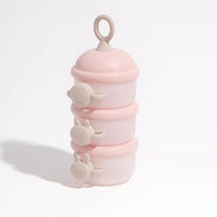 Baby Milk Container 3Pcs Light Purple