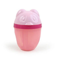 Baby 3 Portion Milk Container Panda Pink
