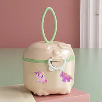 Baby Portable Milk Container Peach