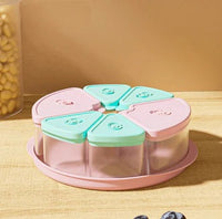 Baby 7Pcs Food Storage Box Mini Containers
