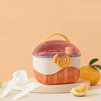 Baby Milk Powder Container Orange