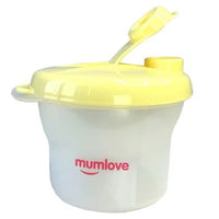 Baby Milk Container Yellow Ml