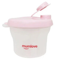Baby Milk Container Pink Ml